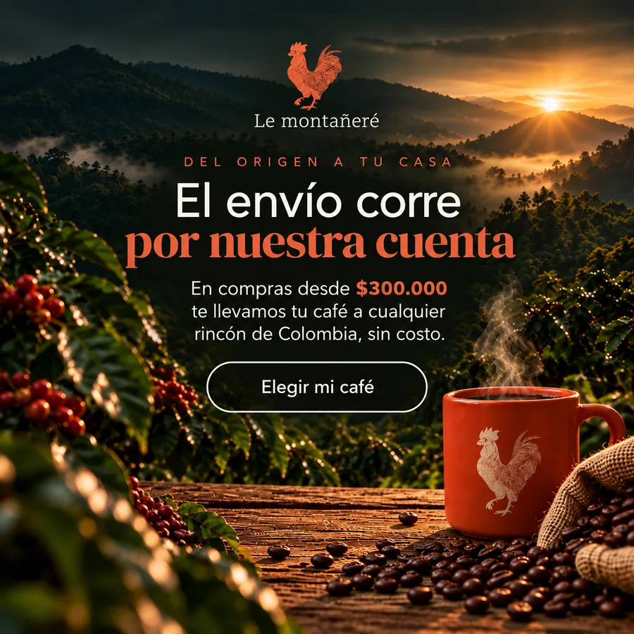 Envío gratis en compras desde $300.000 - Le Montañeré